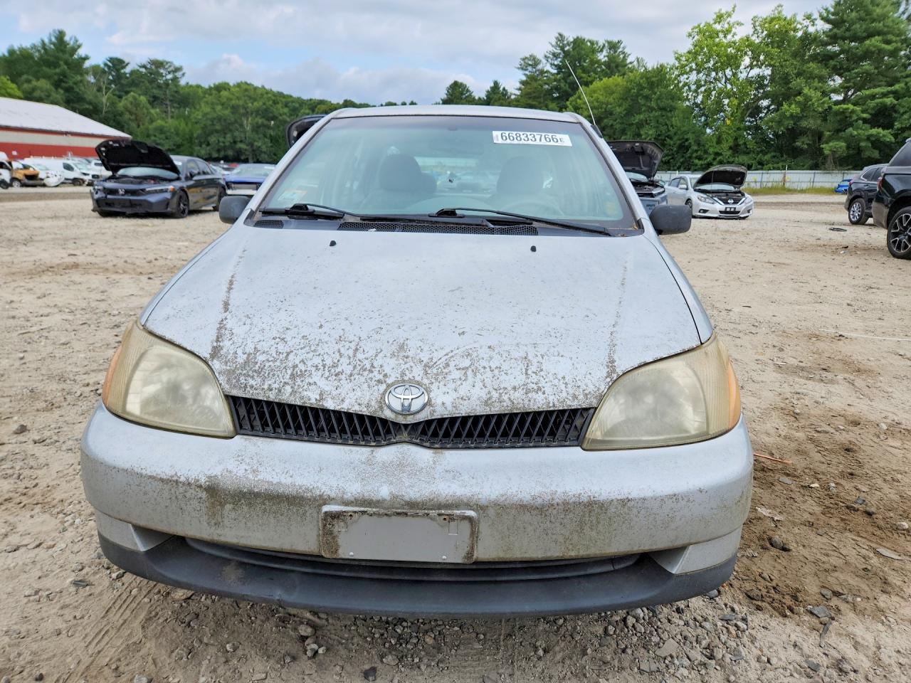 2002 Toyota Echo Base - Фото 5