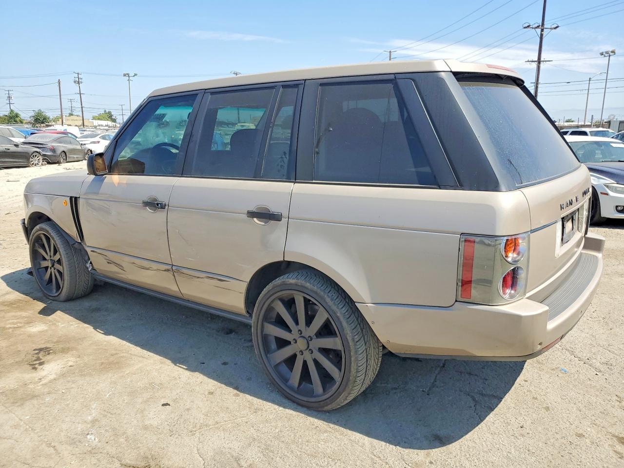 2003 Land Rover Range Rover Hse - Фото 2