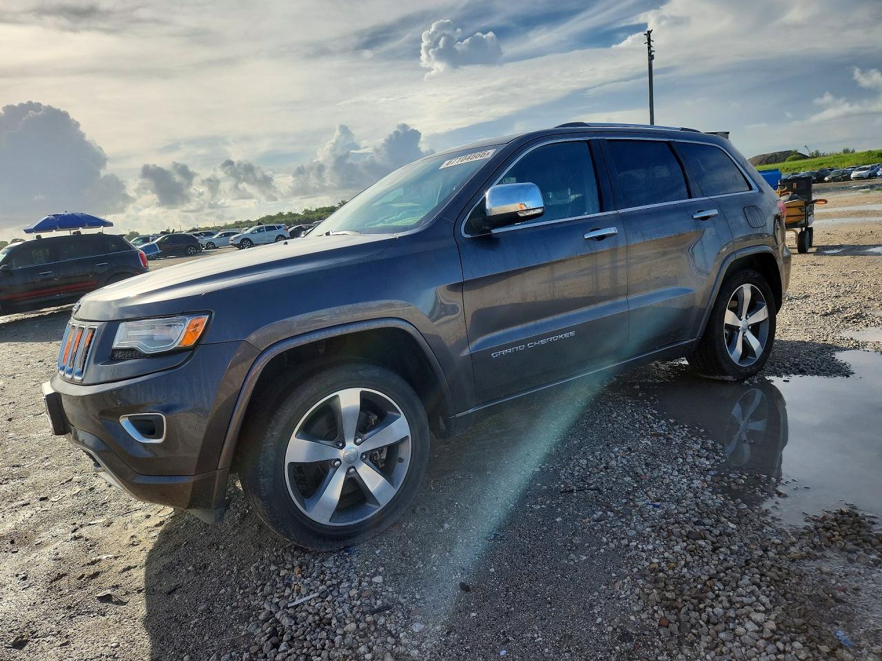 2014 Jeep Grand Cherokee Overland