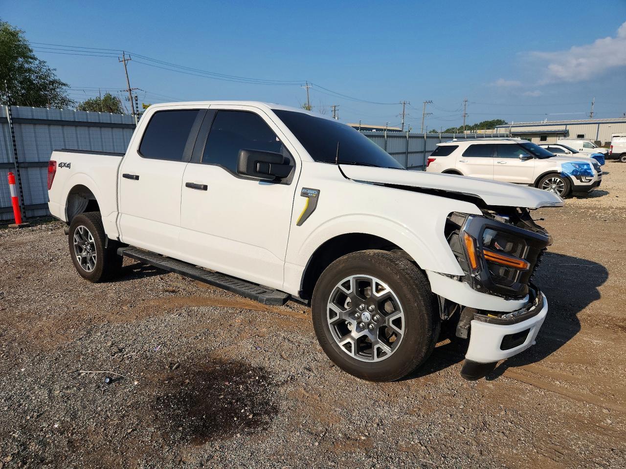 2025 Ford F150 Stx - Фото 4
