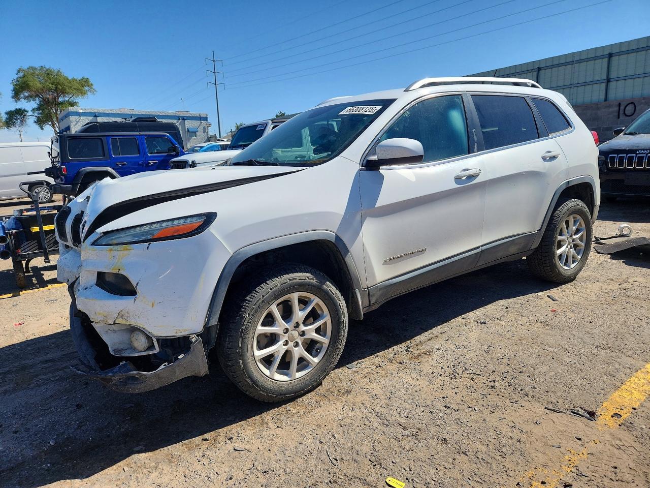 2015 Jeep Cherokee Latitude