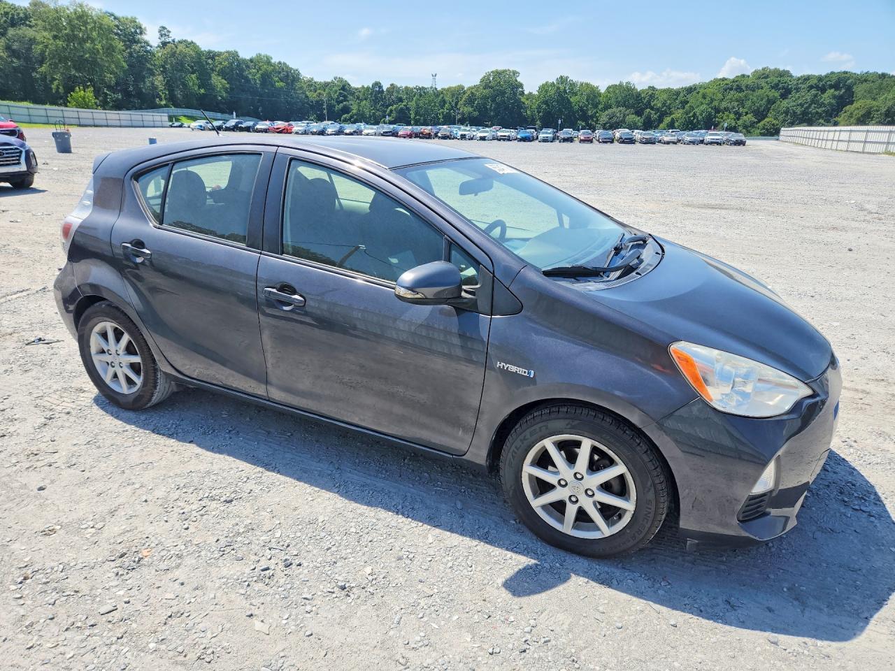 2012 Toyota Prius C Three - Фото 4