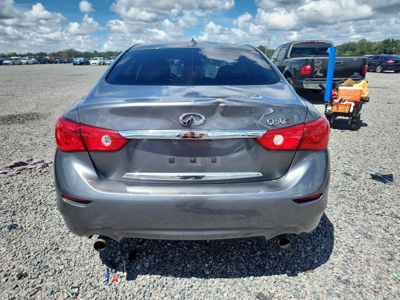 2017 Infiniti Q50 Red Sport 400 - Image 6