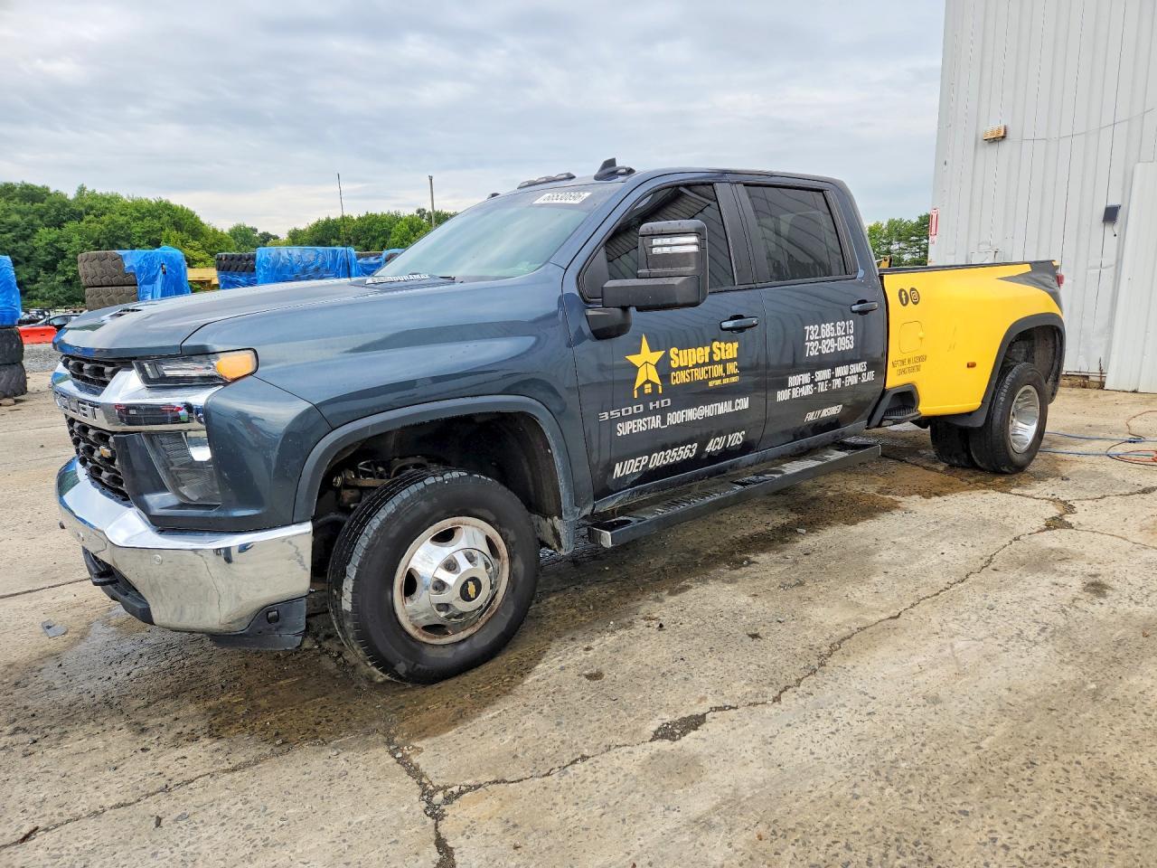 2020 Chevrolet Silverado K3500 Lt