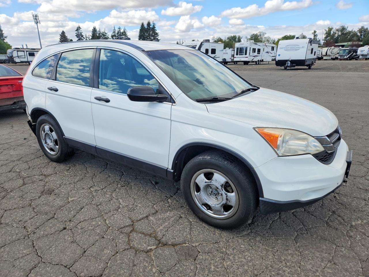 2011 Honda Cr-V Lx - Фото 4