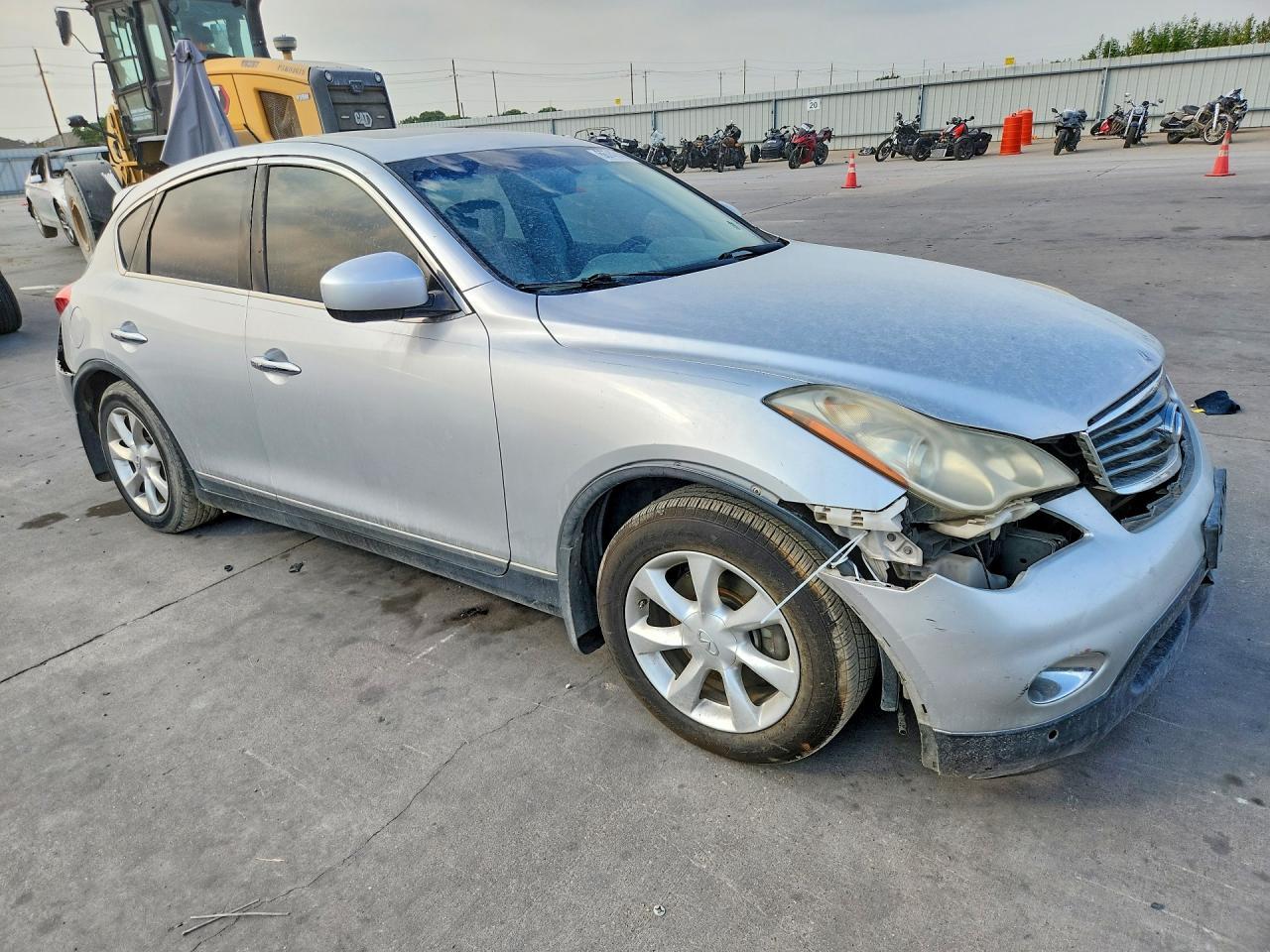 2010 Infiniti Ex35 Base - Фото 4