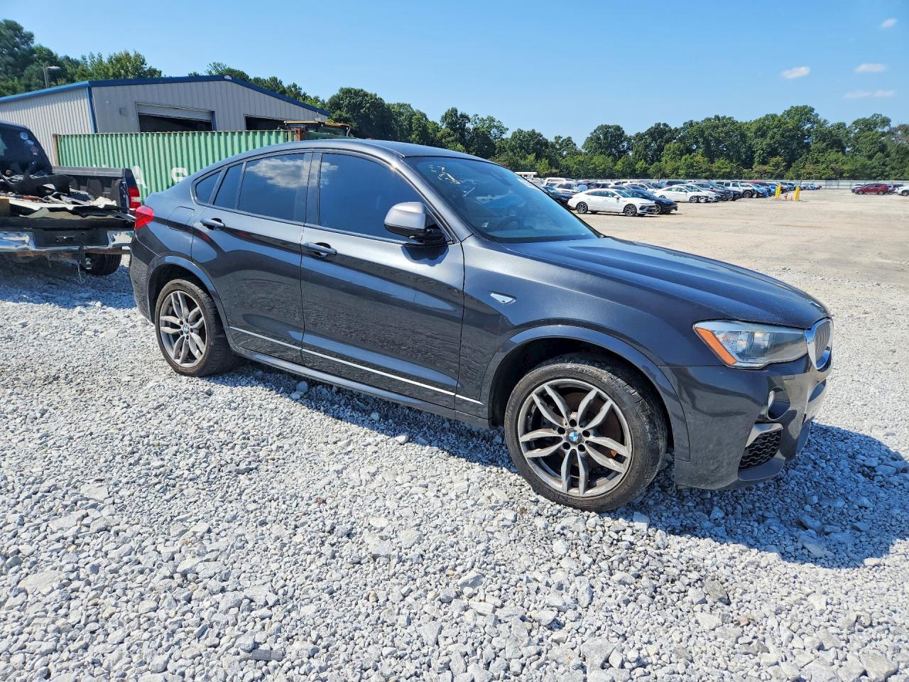 2018 BMW X4 xDrivem40I - Фото 4