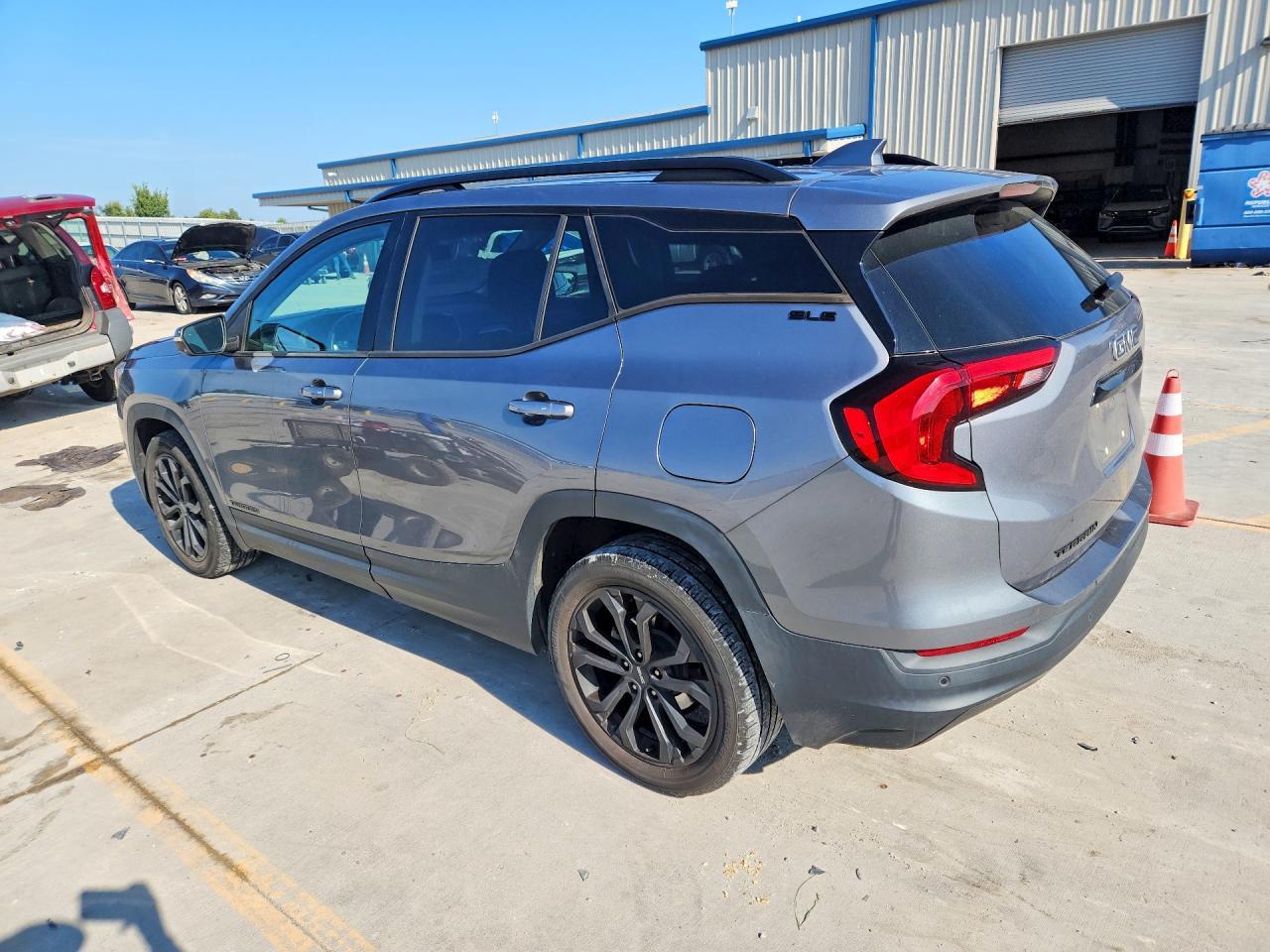 2019 GMC Terrain Sle - Фото 2