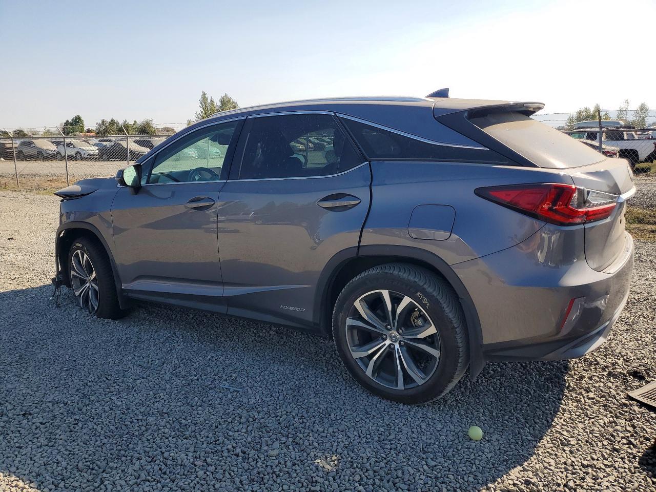 2017 Lexus Rx 450H Base - Фото 2
