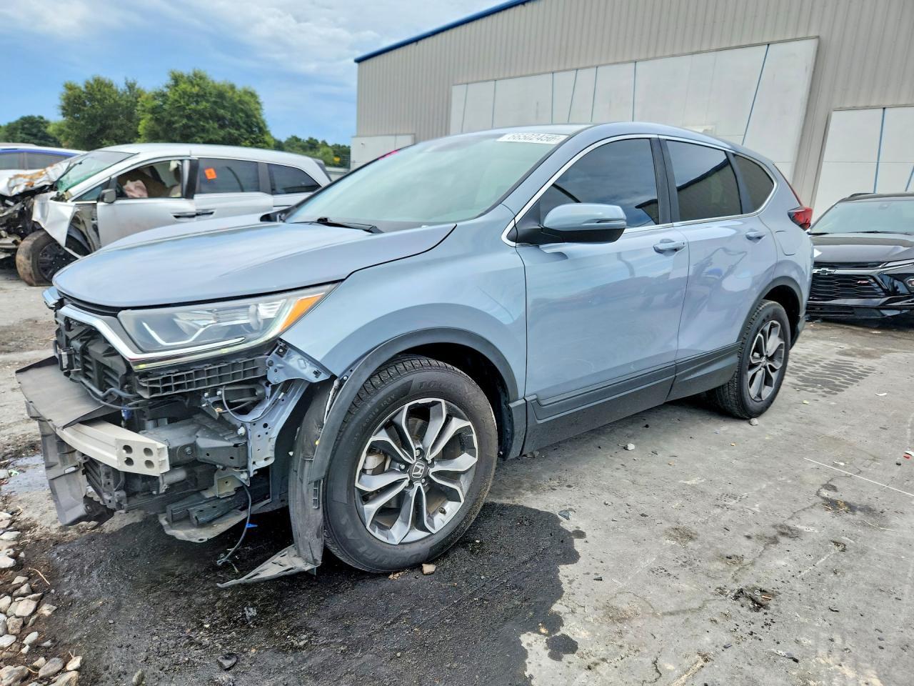 2021 Honda Cr-V Exl