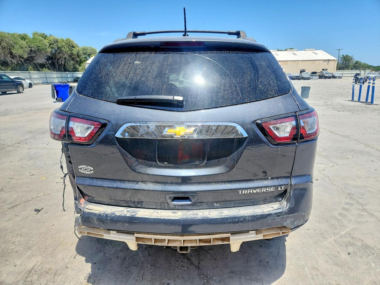 2013 Chevrolet Traverse Lt - Фото 6