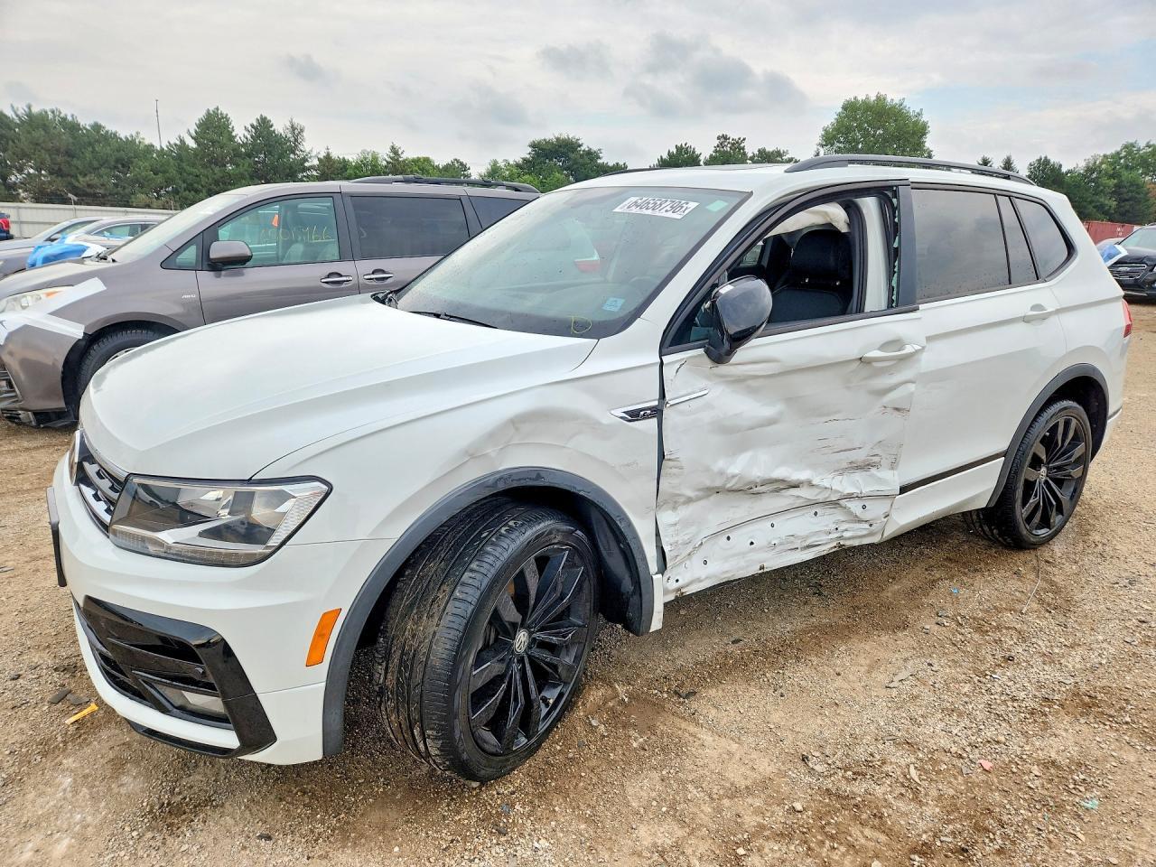 2020 Volkswagen Tiguan Se