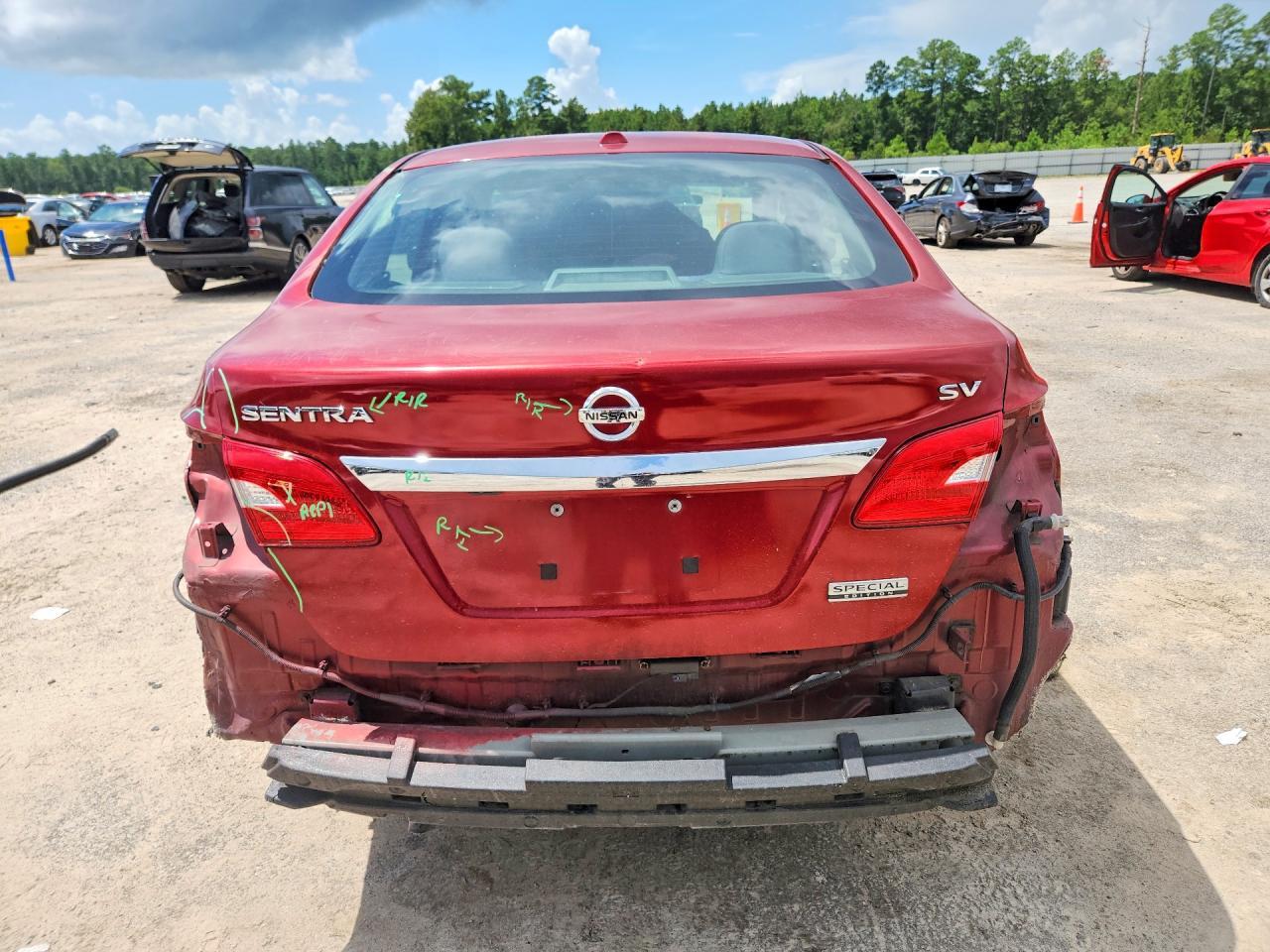 2019 Nissan Sentra Sv - Фото 6