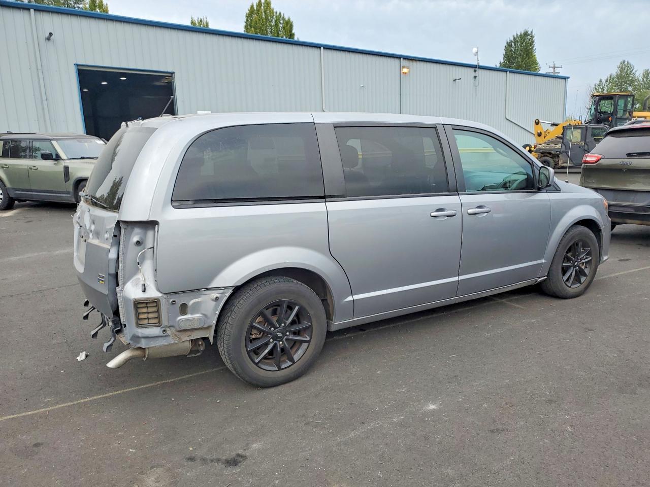 2019 Dodge Grand Caravan Gt - Фото 3