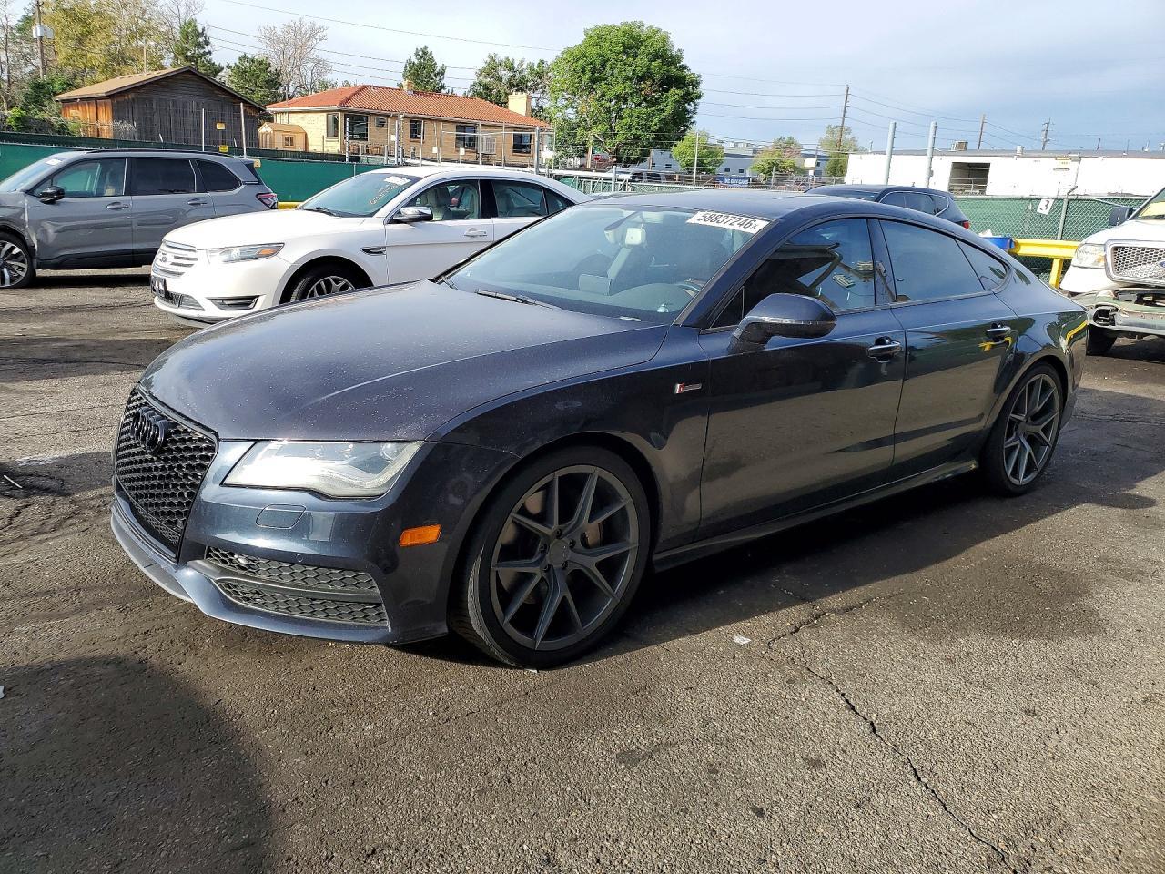 2013 Audi A7 Prestige