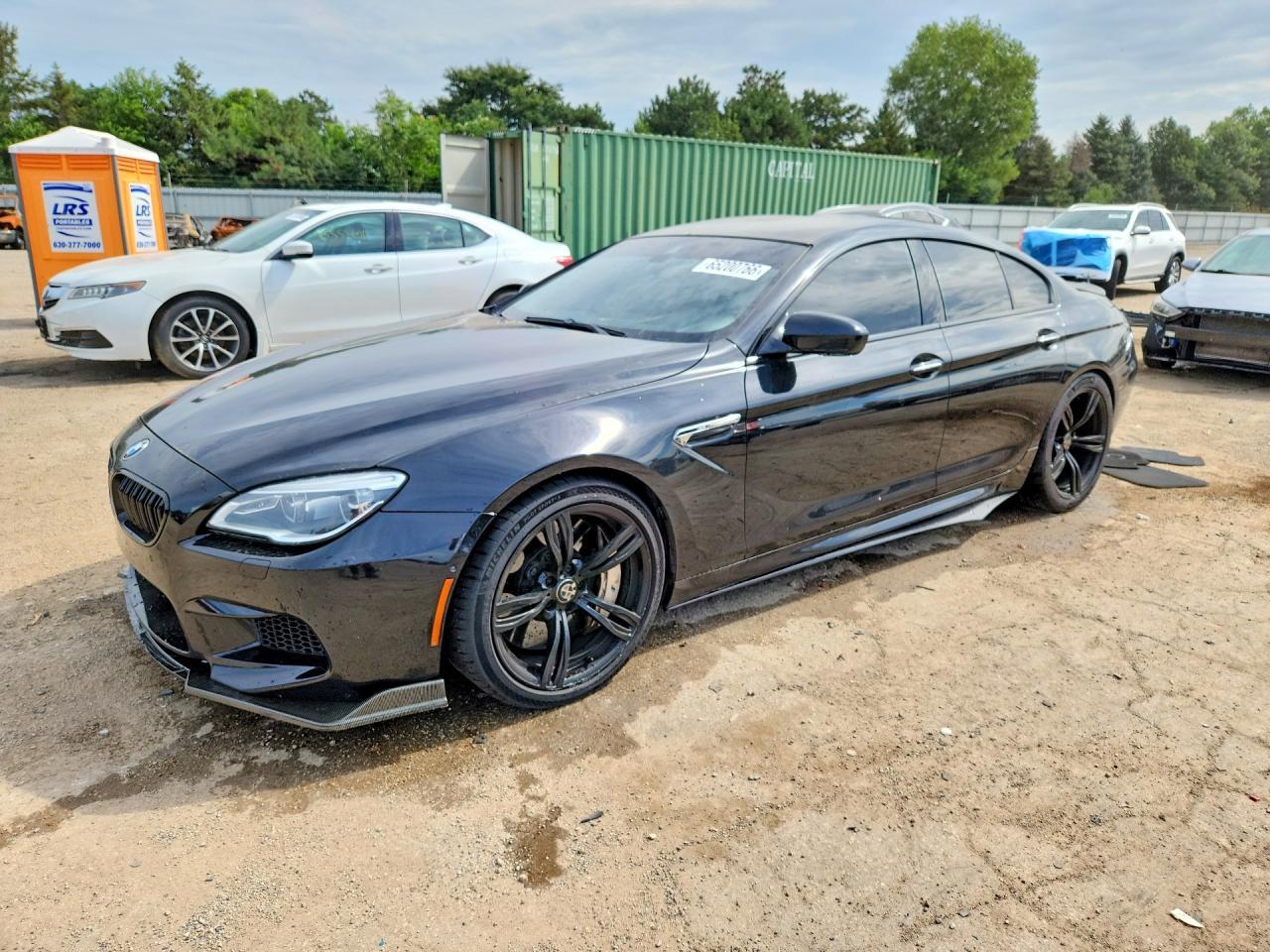 2016 BMW M6 Gran Coupe