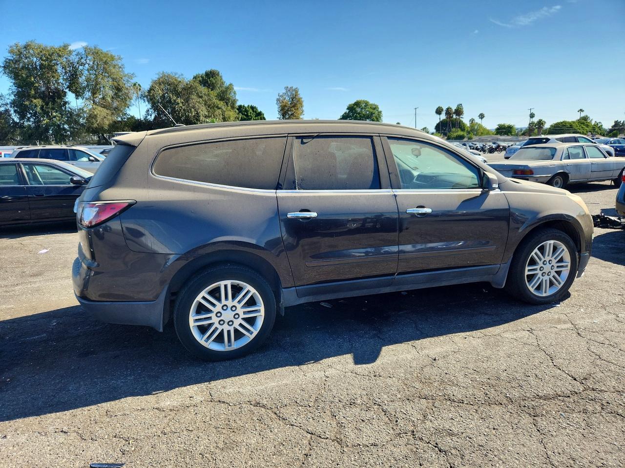 2015 Chevrolet Traverse Lt - Фото 3