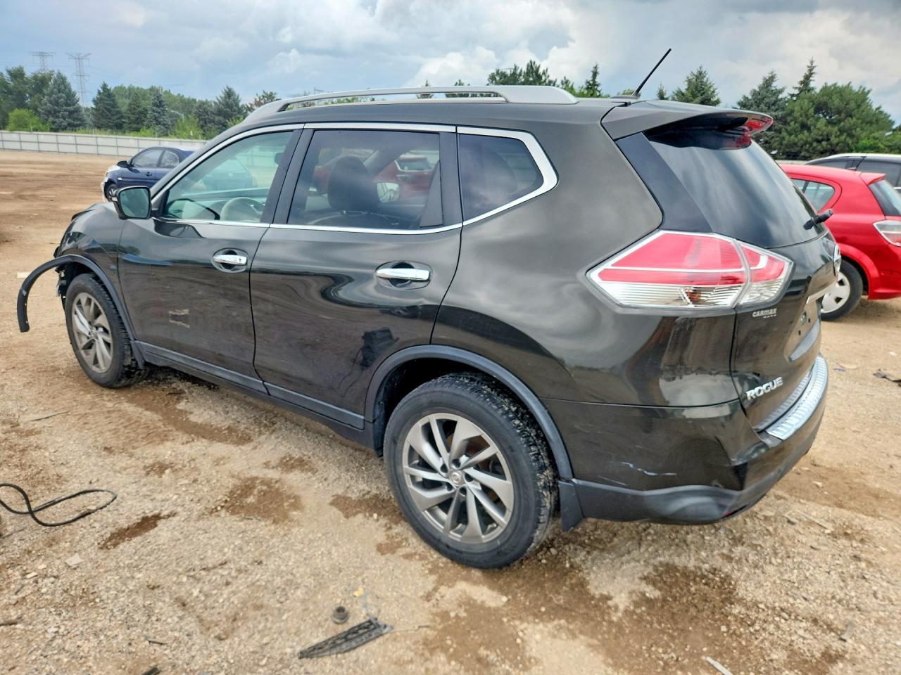2015 Nissan Rogue Sl - Фото 2