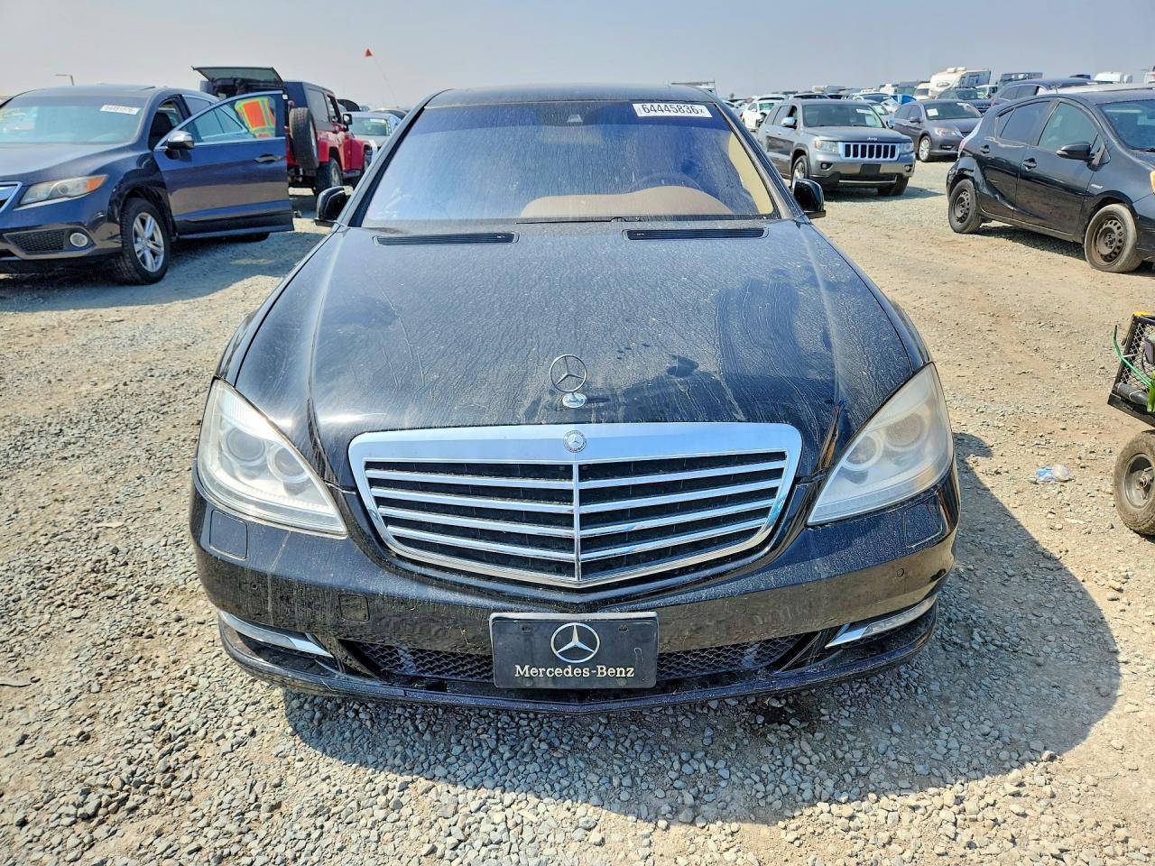 2012 Mercedes-Benz S 550 - Фото 5