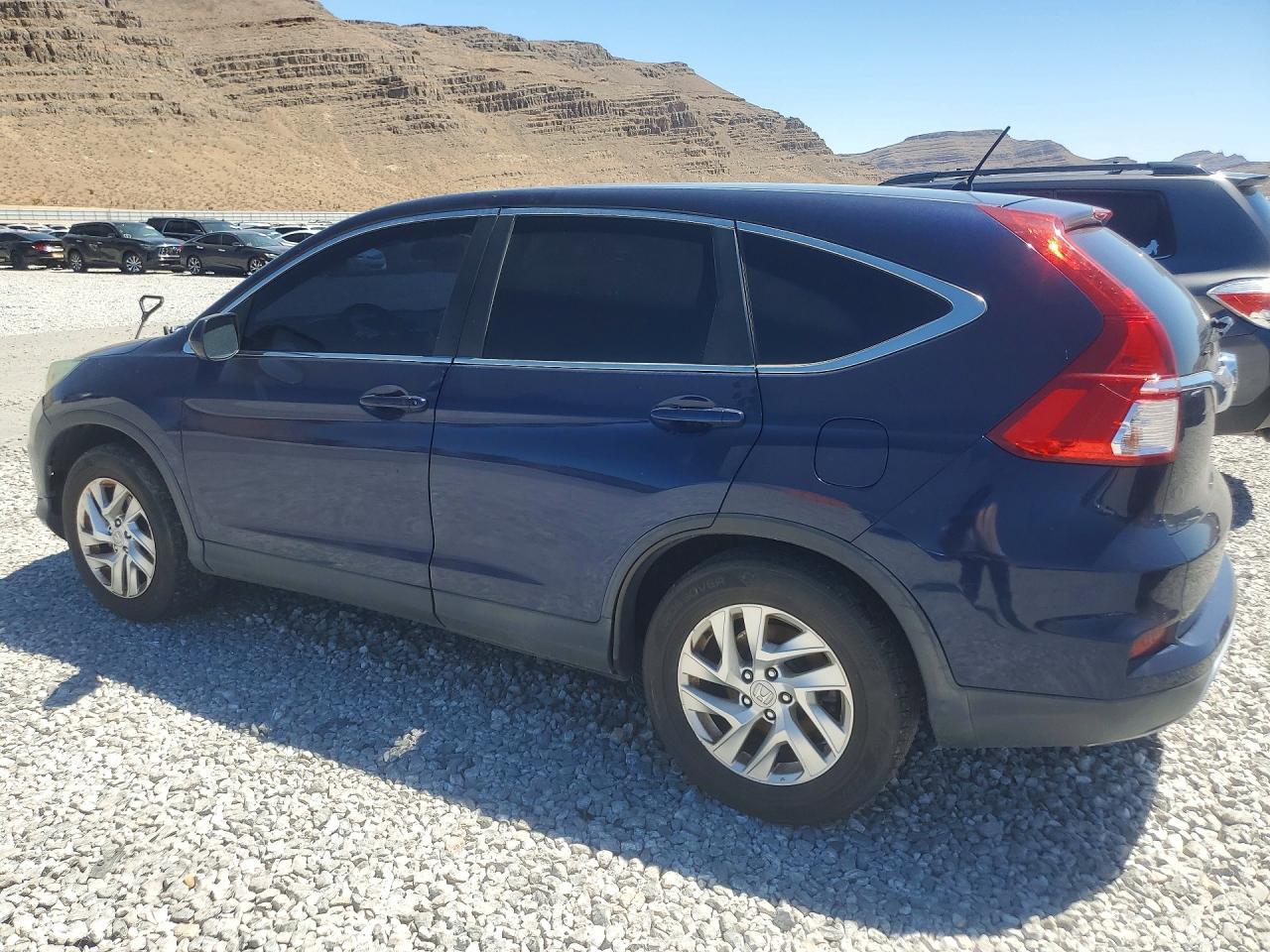 2015 Honda Cr-V Ex - Фото 2