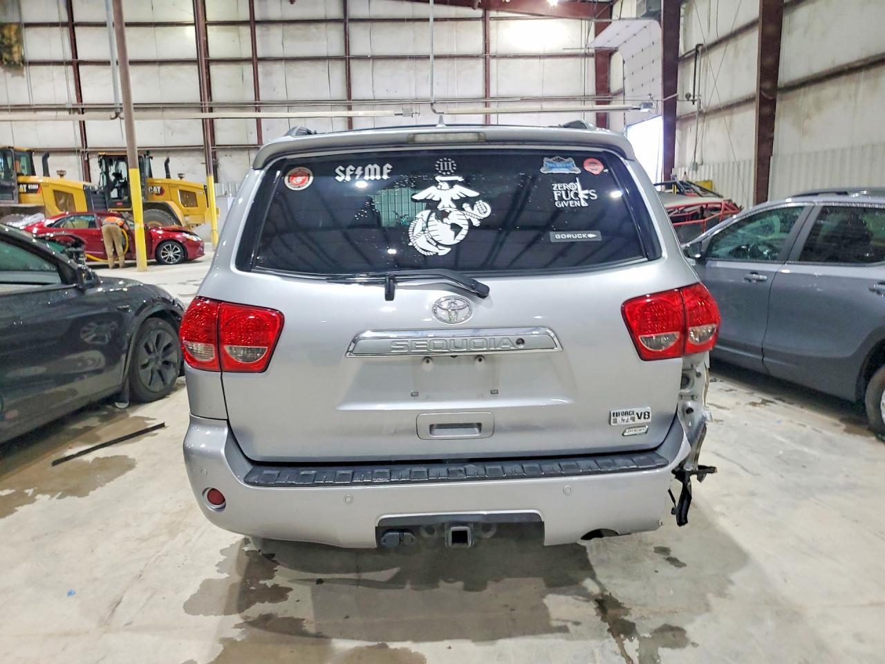 2012 Toyota Sequoia Platinum - Фото 6