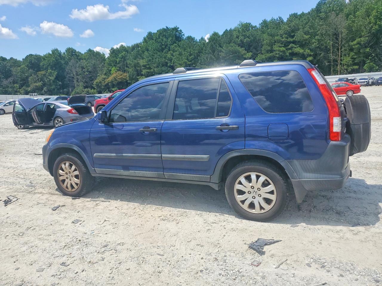 2005 Honda Cr-V Ex - Image 2