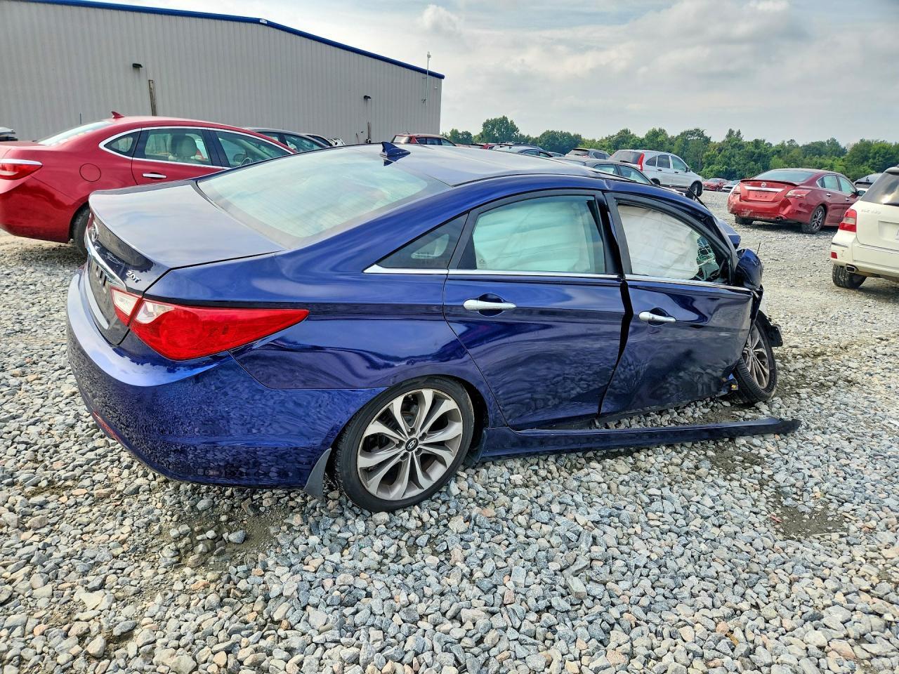 2013 Hyundai Sonata Se 2.0T - Фото 3