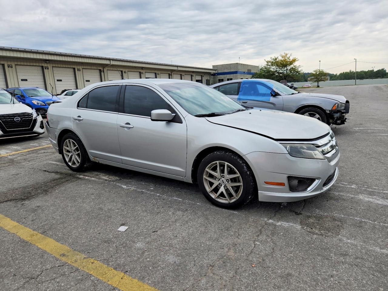 2011 Ford Fusion Sel - Фото 4