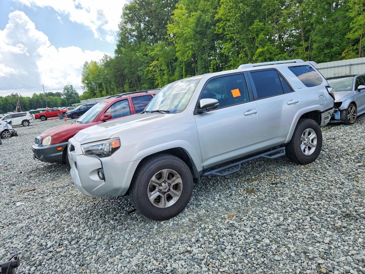 2017 Toyota 4Runner Sr5 Premium