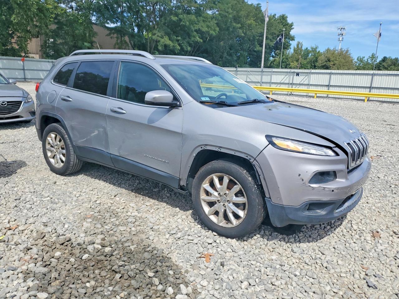2014 Jeep Cherokee Limited - Фото 4