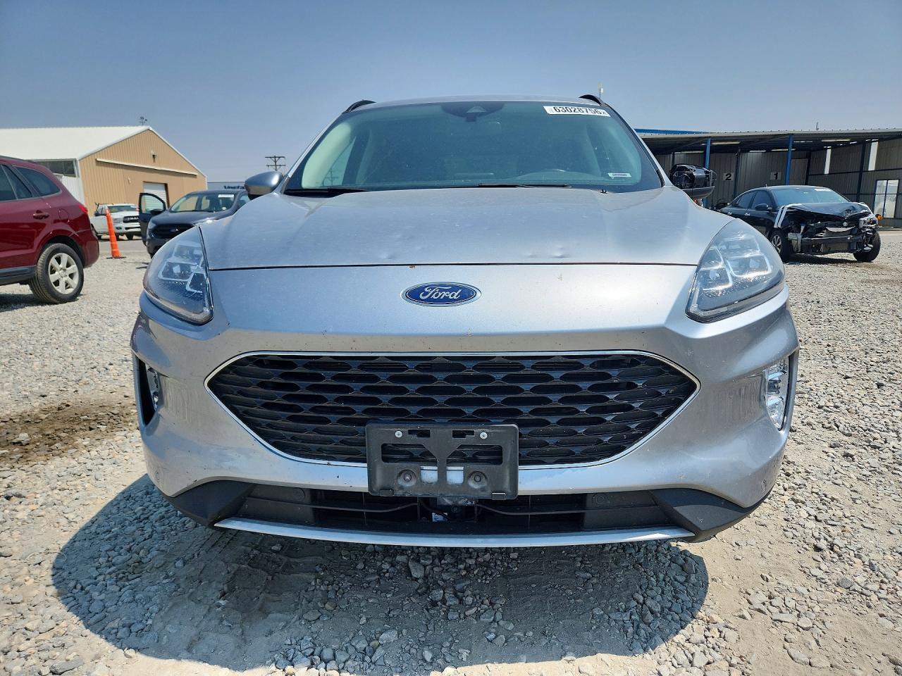 2021 Ford Escape Titanium - Фото 5