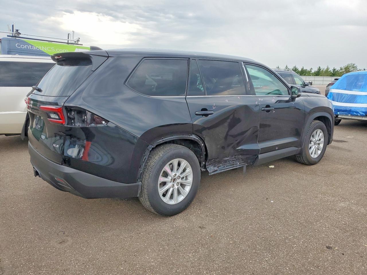 2024 Toyota Grand Highlander Xle - Фото 3