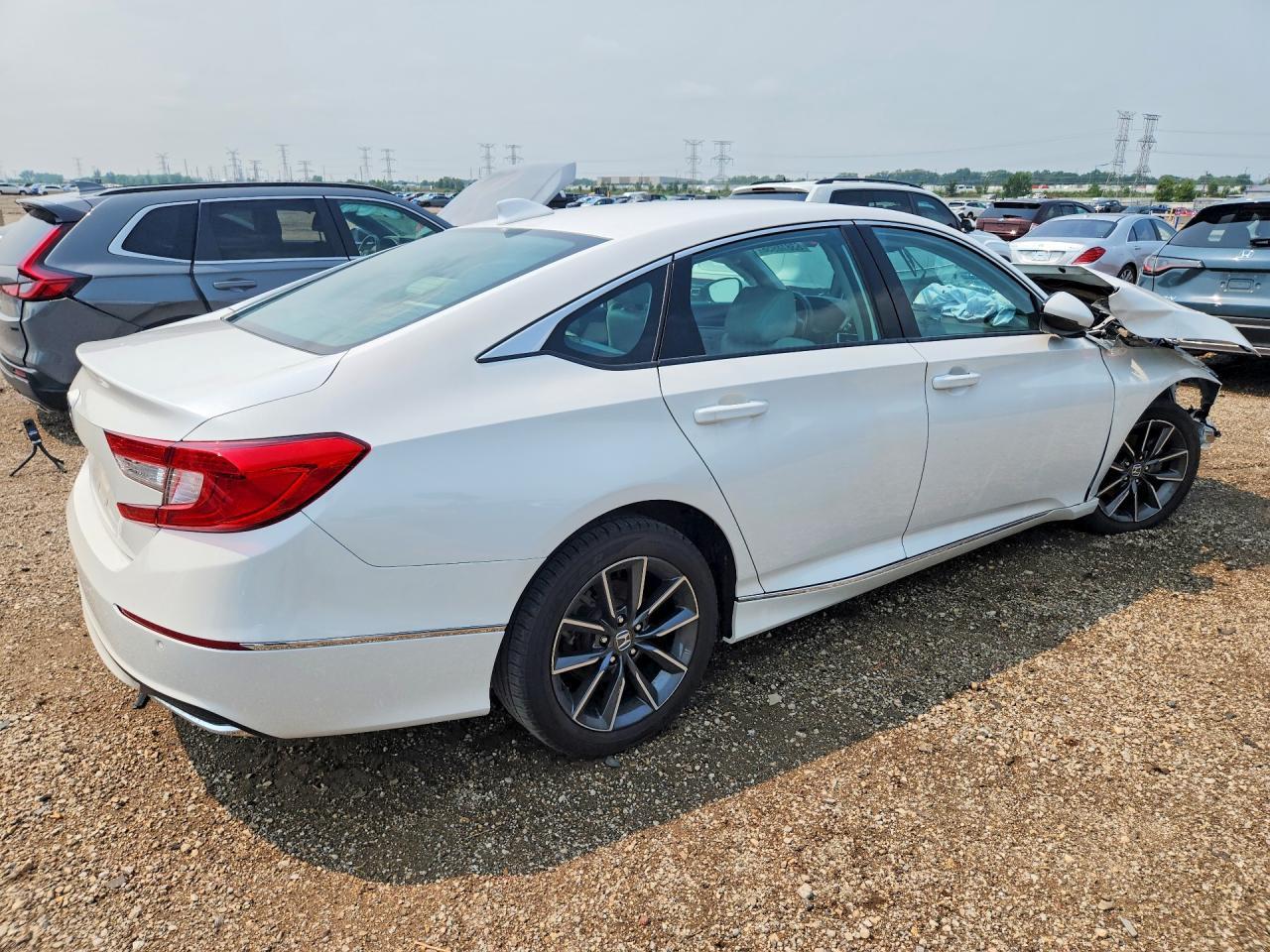 2021 Honda Accord Exl - Фото 3