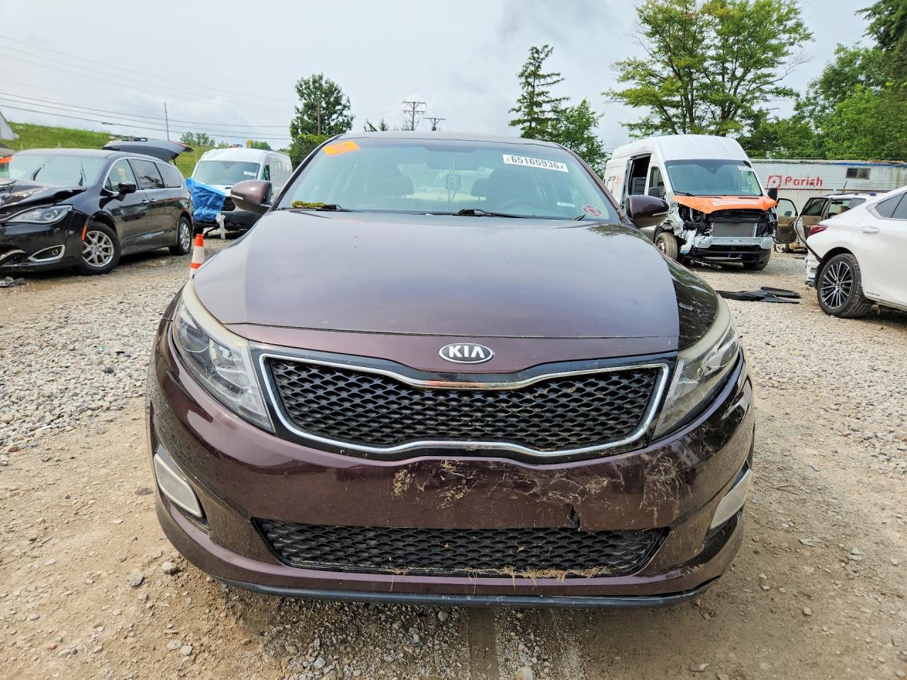 2015 Kia Optima Lx - Фото 5
