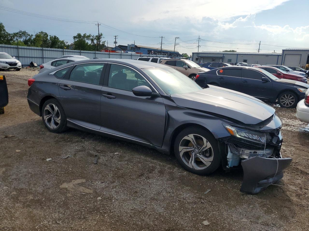 2020 Honda Accord Exl - Фото 4