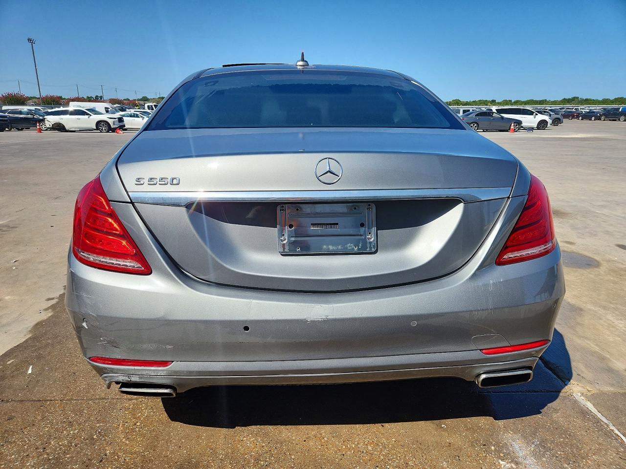 2015 Mercedes-Benz S 550 - Фото 6