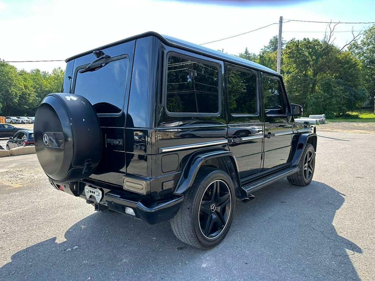 2017 Mercedes-Benz G 63 Amg - Фото 3