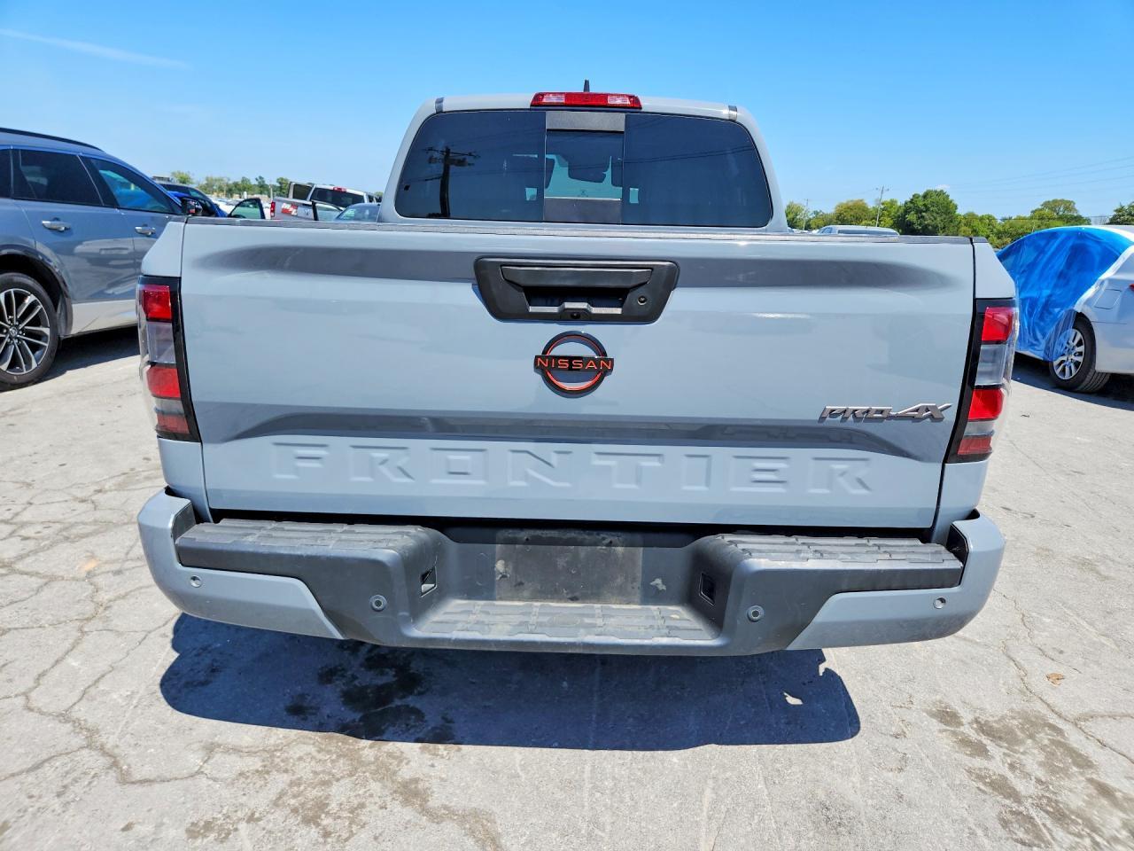 2023 Nissan Frontier Pro-4X - Фото 6