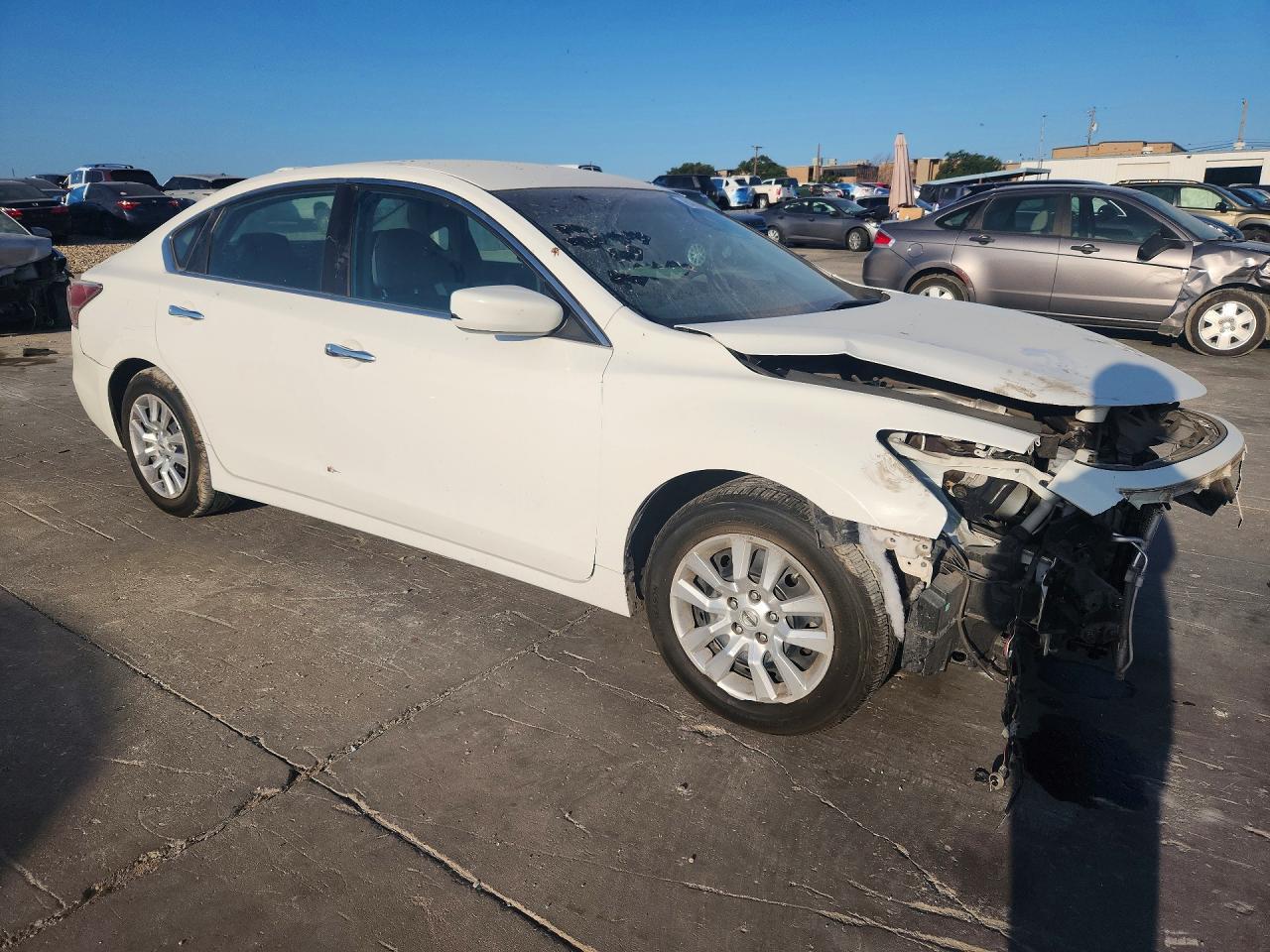 2015 Nissan Altima 2.5 S - Фото 4