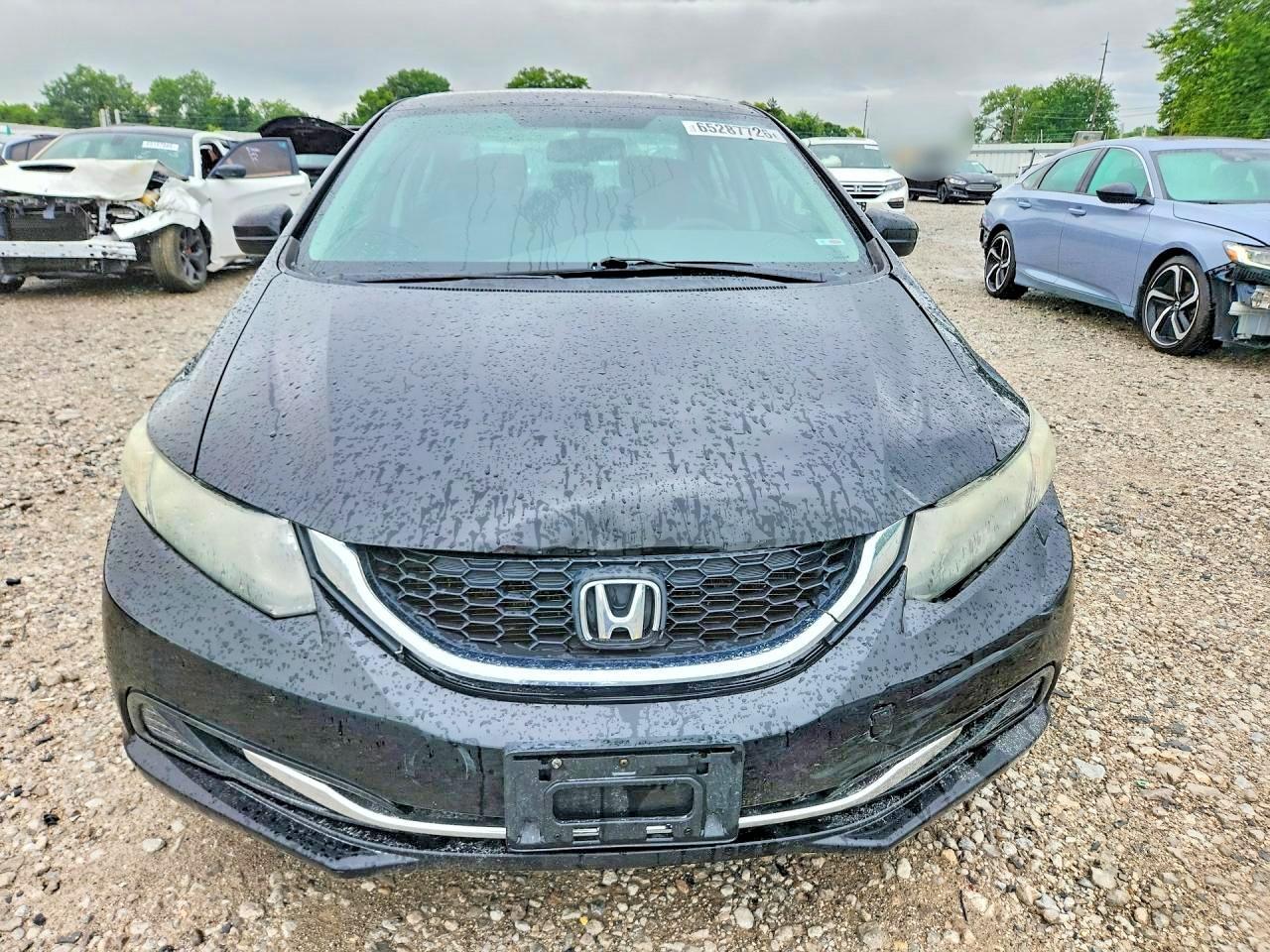 2015 Honda Civic Lx - Фото 5