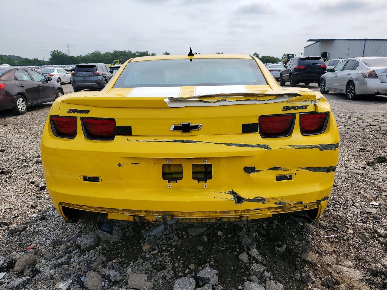 2012 Chevrolet Camaro Ls - Фото 6