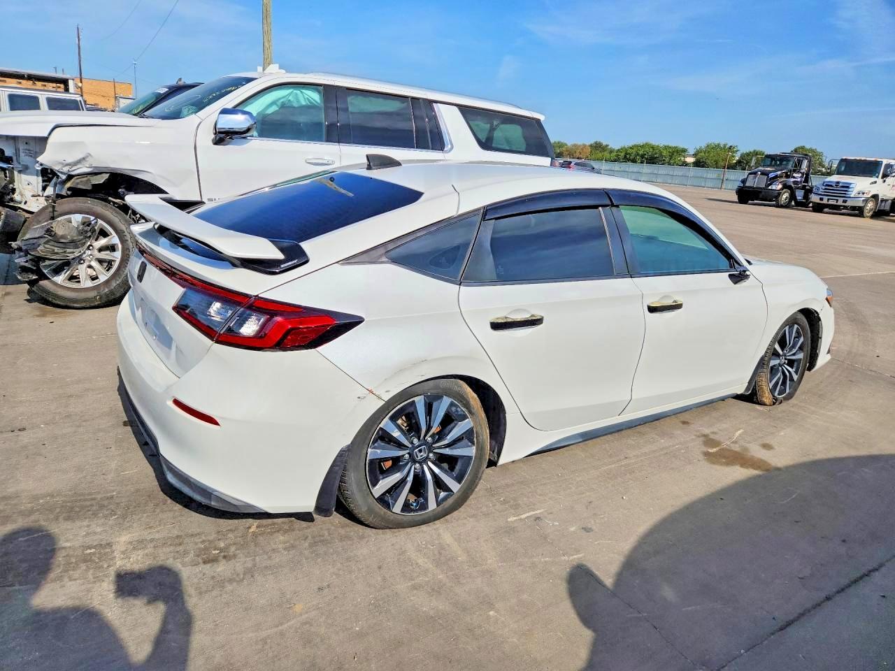 2022 Honda Civic Exl - Фото 3