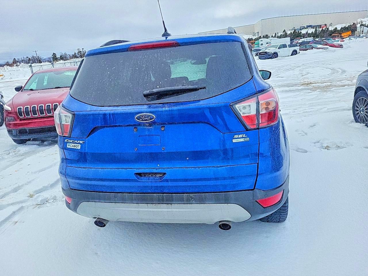 2018 Ford Escape Sel - Фото 6