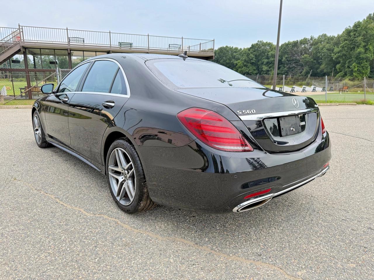 2018 Mercedes-Benz S 560 4Matic - Фото 3