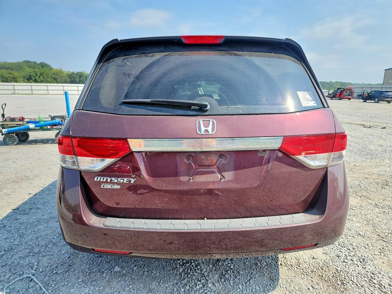 2015 Honda Odyssey Ex - Фото 6