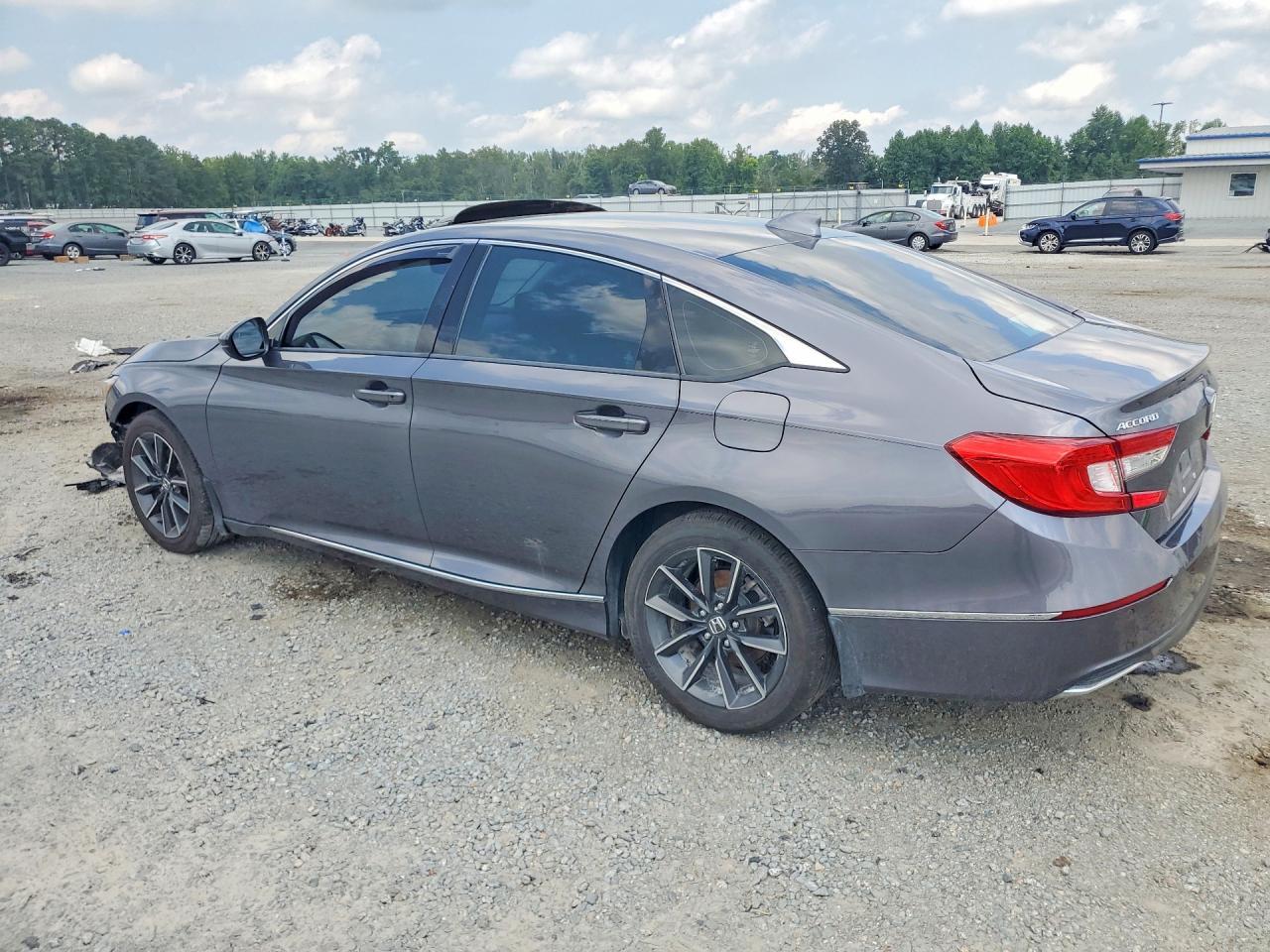 2021 Honda Accord Exl - Фото 2