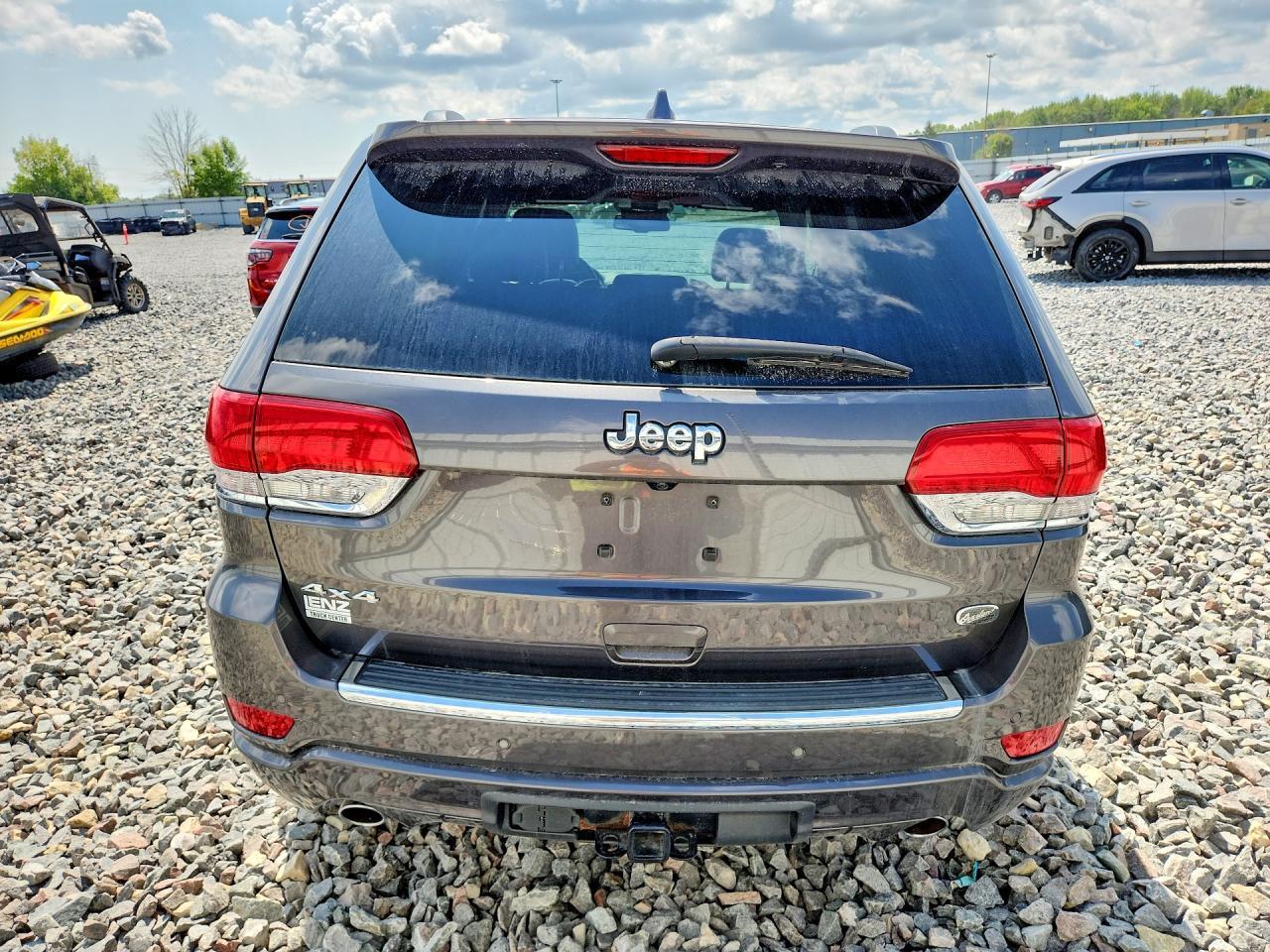 2016 Jeep Grand Cherokee Overland - Фото 6