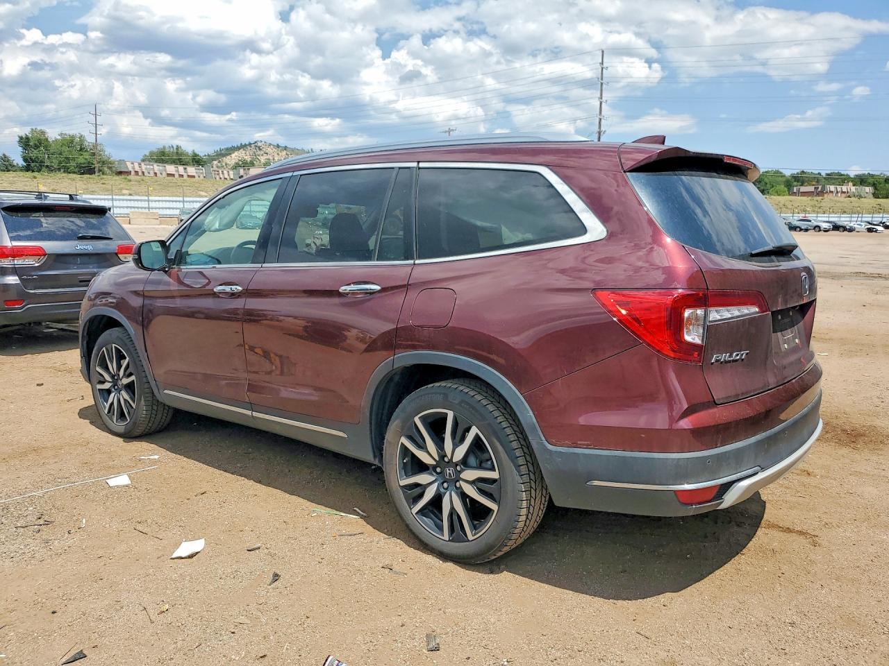 2021 Honda Pilot Elite - Фото 2