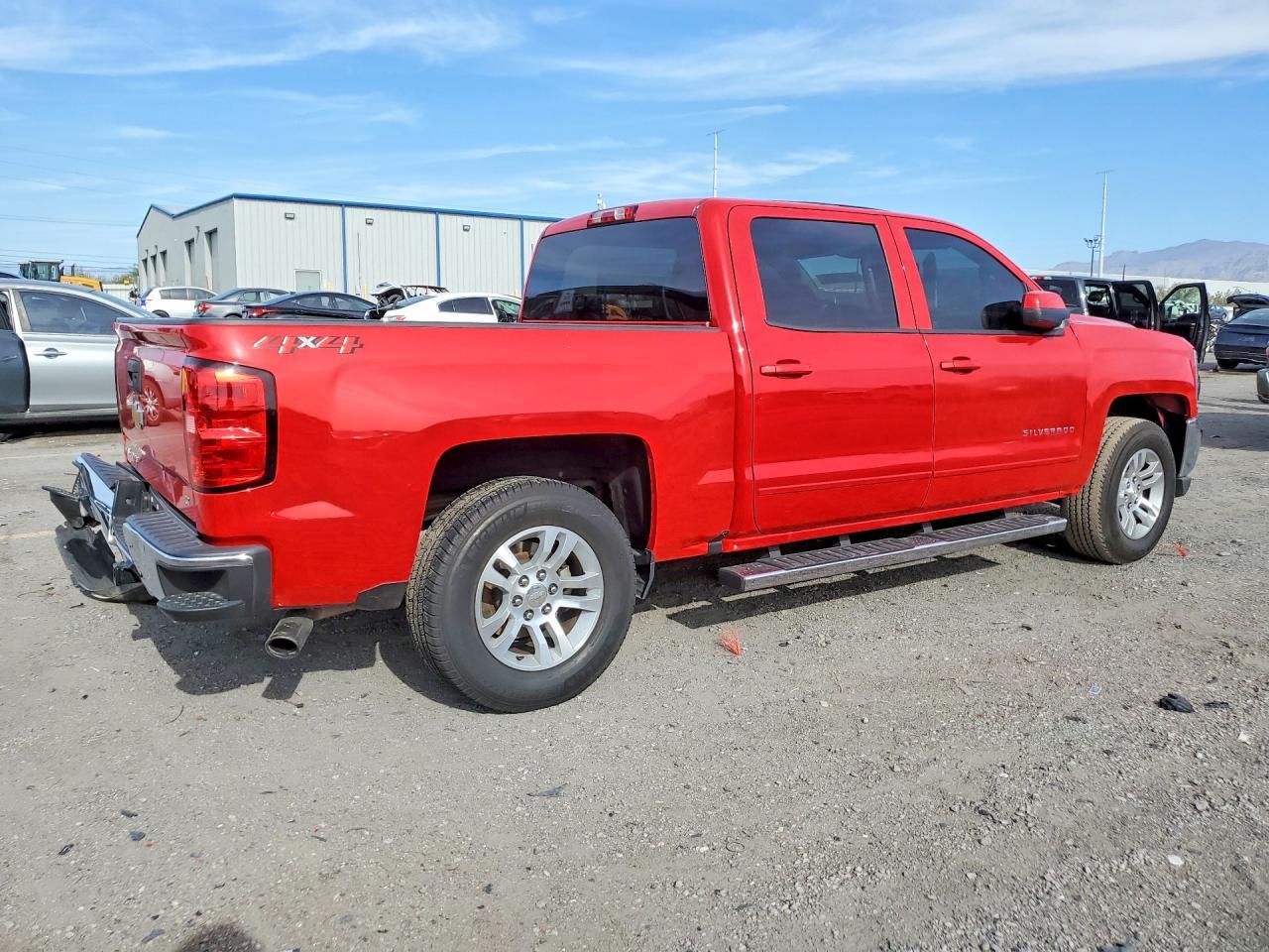 2018 Chevrolet Silverado K1500 Lt - Фото 3