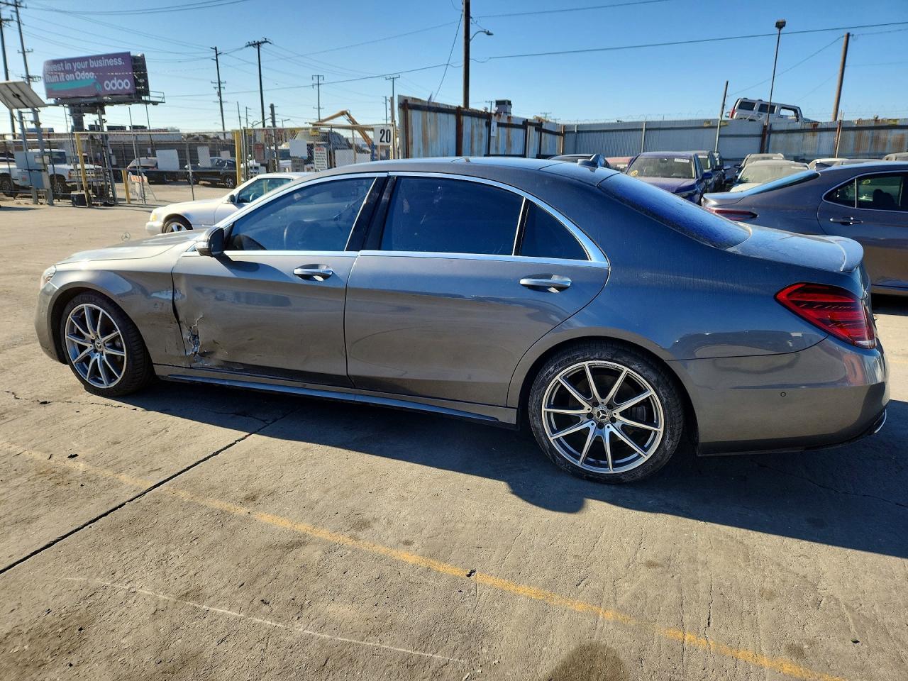 2020 Mercedes-Benz S 450 - Фото 2